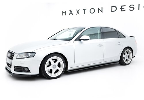 Maxton Design Side skirts Diffuser V.1 for Audi A4 / S4 / S line B8 / B8.5