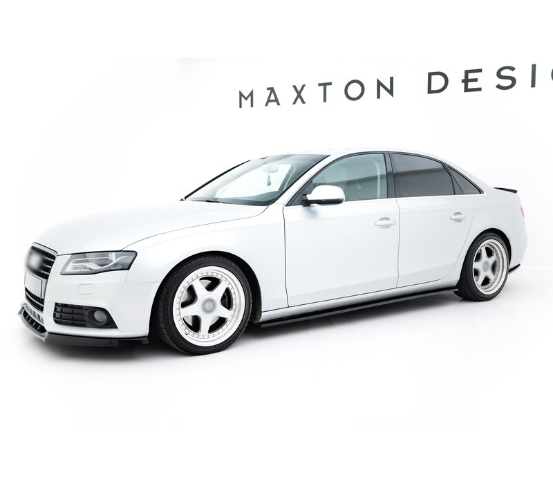 Side skirts Diffuser V.1 voor Audi A4 / S4 / S line