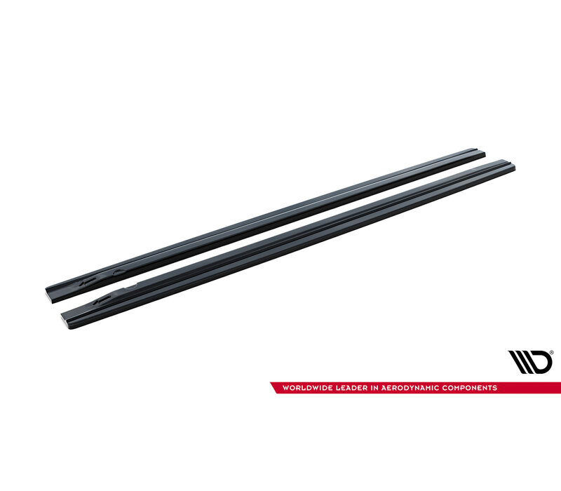 Seitenschweller Diffusor V.1 für Audi A4 / S4 / S line B8 / B8.5