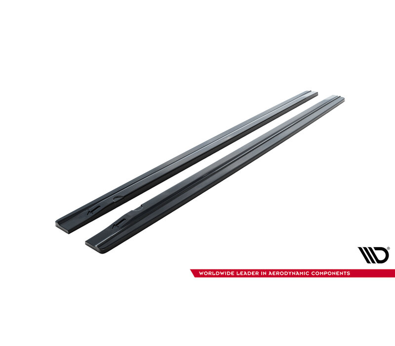 Side skirts Diffuser V.1 for Audi A4 / S4 / S line B8 / B8.5