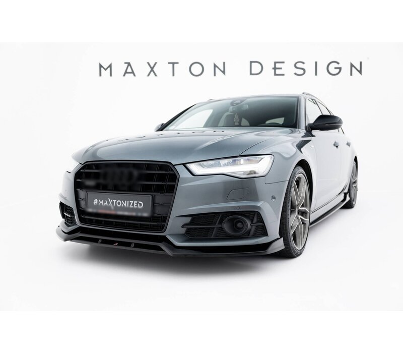 Front splitter V.3 für Audi A6 C7.5 Facelift S-line / S6