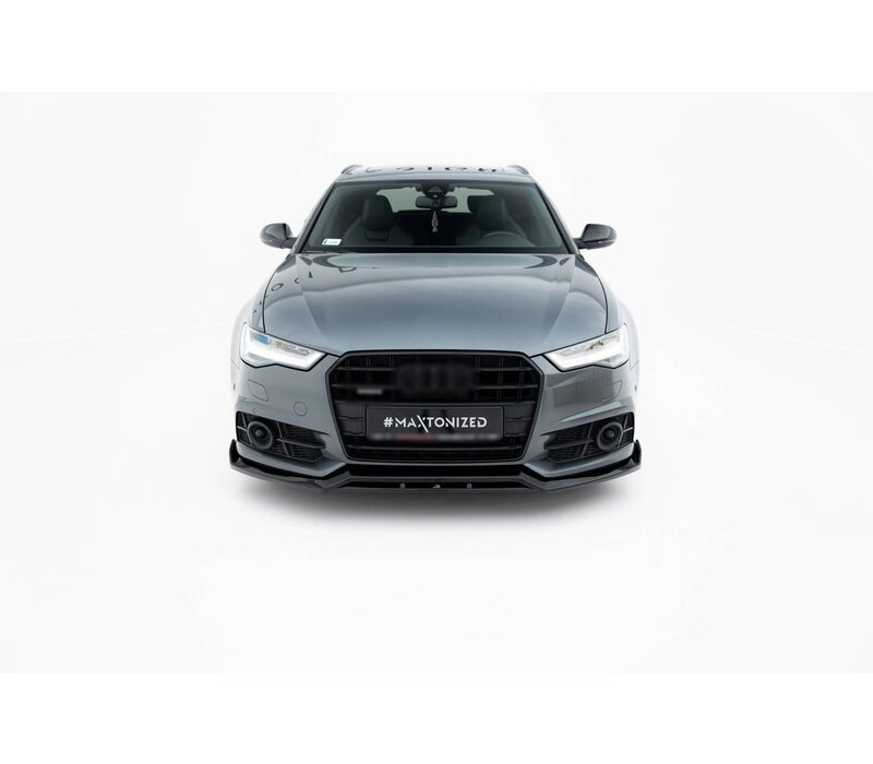 Front splitter V.3 für Audi A6 C7.5 Facelift S-line / S6