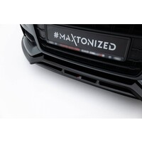 Front splitter V.3 voor Audi A6 C7.5 Facelift S-line / S6