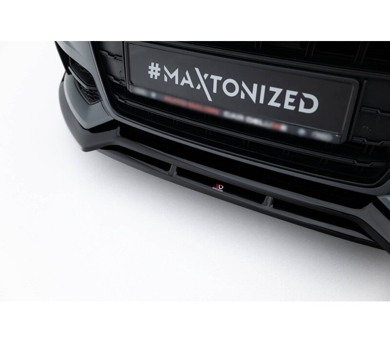 Front splitter V.3 voor Audi A6 C7.5 Facelift S-line / S6