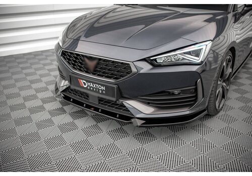 Maxton Design Front splitter V.1 for Cupra Leon Mk1