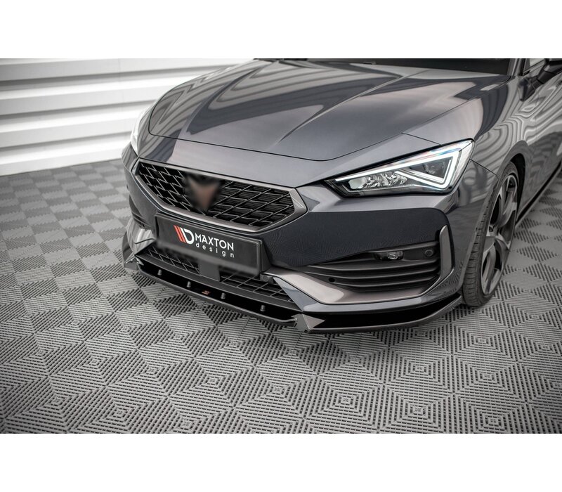 Front splitter V.1 voor Cupra Leon Mk1