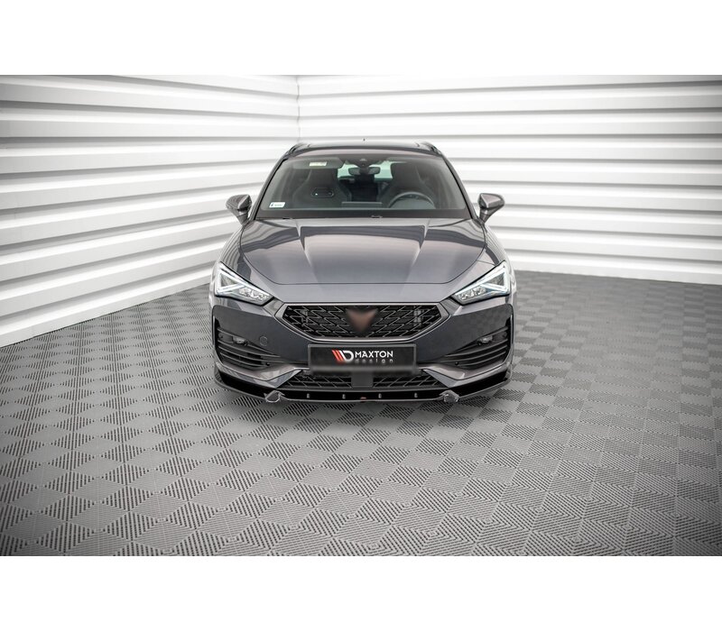 Front splitter V.1 voor Cupra Leon Mk1