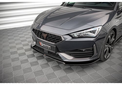 Maxton Design Front splitter V.2 für Cupra Leon Mk1