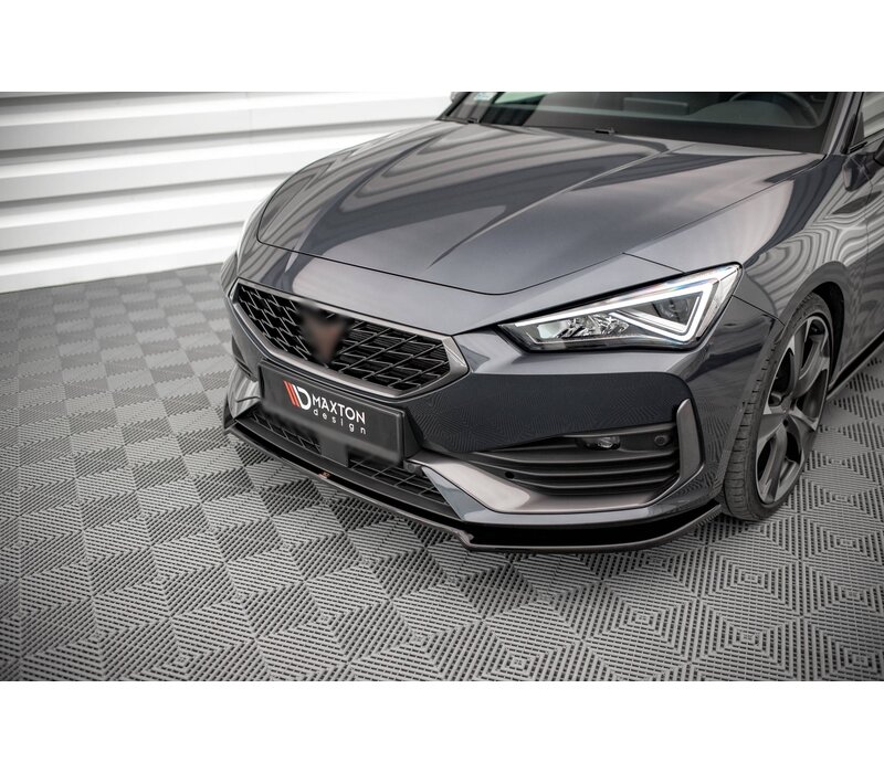 Front splitter V.2 for Cupra Leon Mk1
