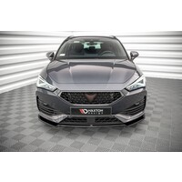 Front splitter V.2 for Cupra Leon Mk1