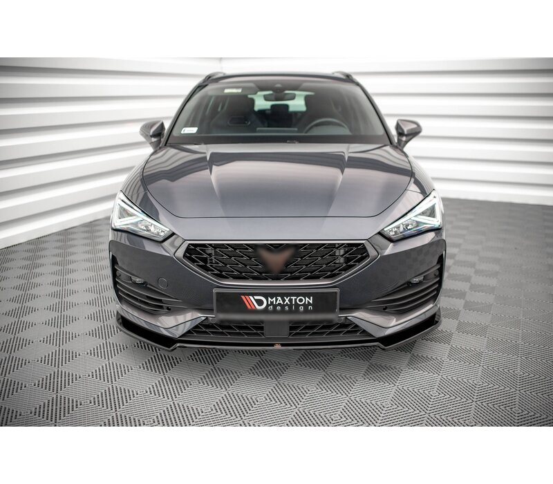 Front splitter V.2 voor Cupra Leon Mk1