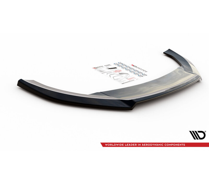 Front splitter V.2 voor Cupra Leon Mk1