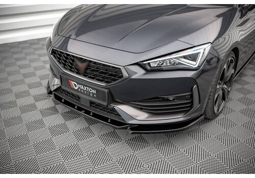 Maxton Design Front splitter V.3 voor Cupra Leon Mk1