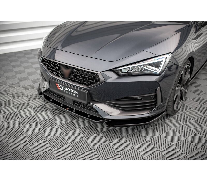 Front splitter V.3 voor Cupra Leon Mk1