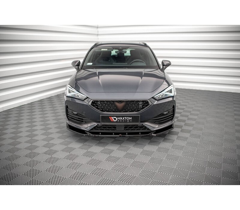 Front splitter V.3 for Cupra Leon Mk1