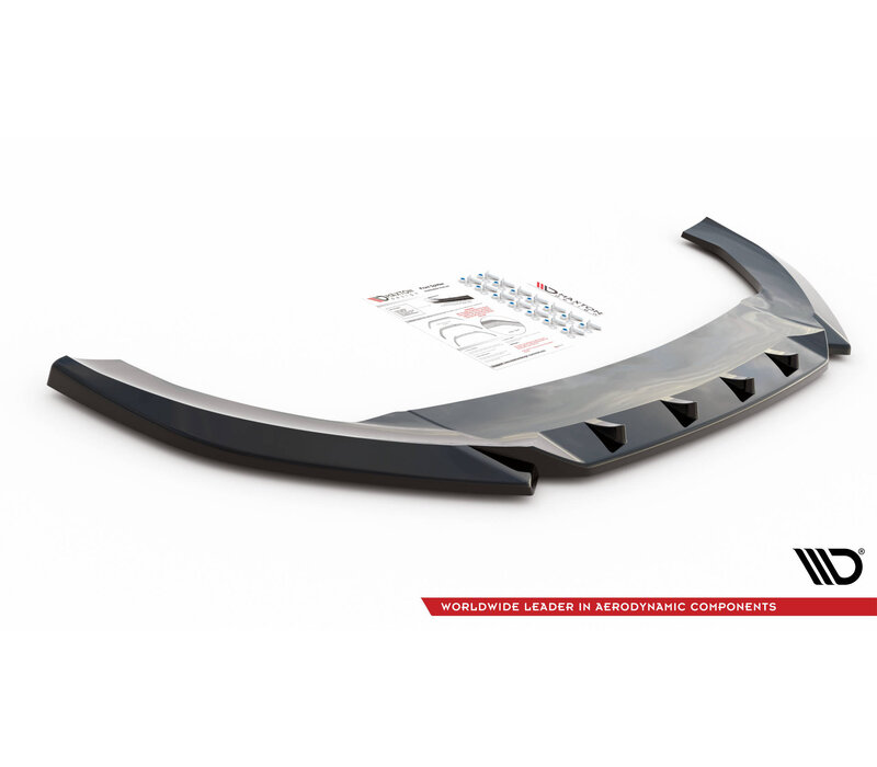 Front splitter V.3 for Cupra Leon Mk1