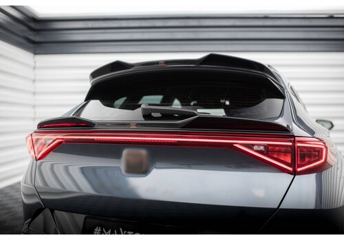 Maxton Design Achterklep Spoiler Extension 3D voor Cupra Formentor Mk1 / Mk1 Facelift