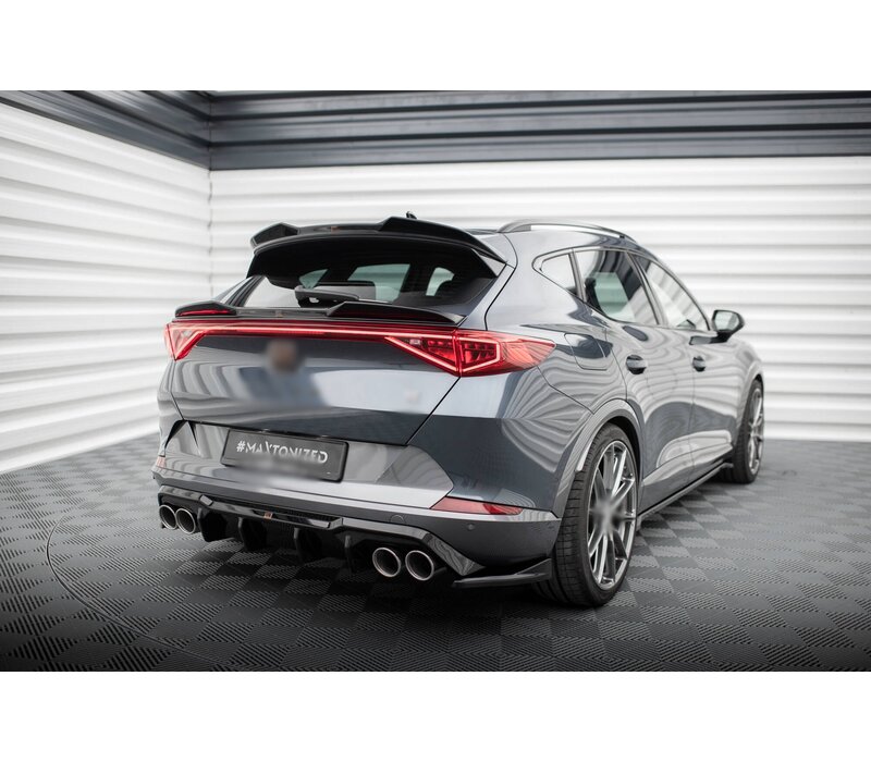 Heckklappe Spoiler Extension 3D für Cupra Formentor Mk1 / Mk1 Facelift