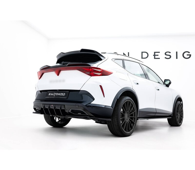 Heckklappe Spoiler Extension 3D für Cupra Formentor Mk1 / Mk1 Facelift