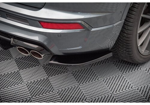 Maxton Design Rear Side Splitter für Cupra Ateca Mk1 / Mk1 Facelift