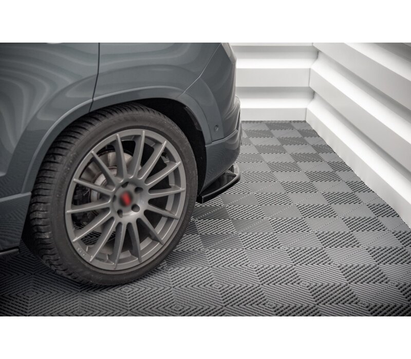 Rear Side Splitter für Cupra Ateca Mk1 / Mk1 Facelift