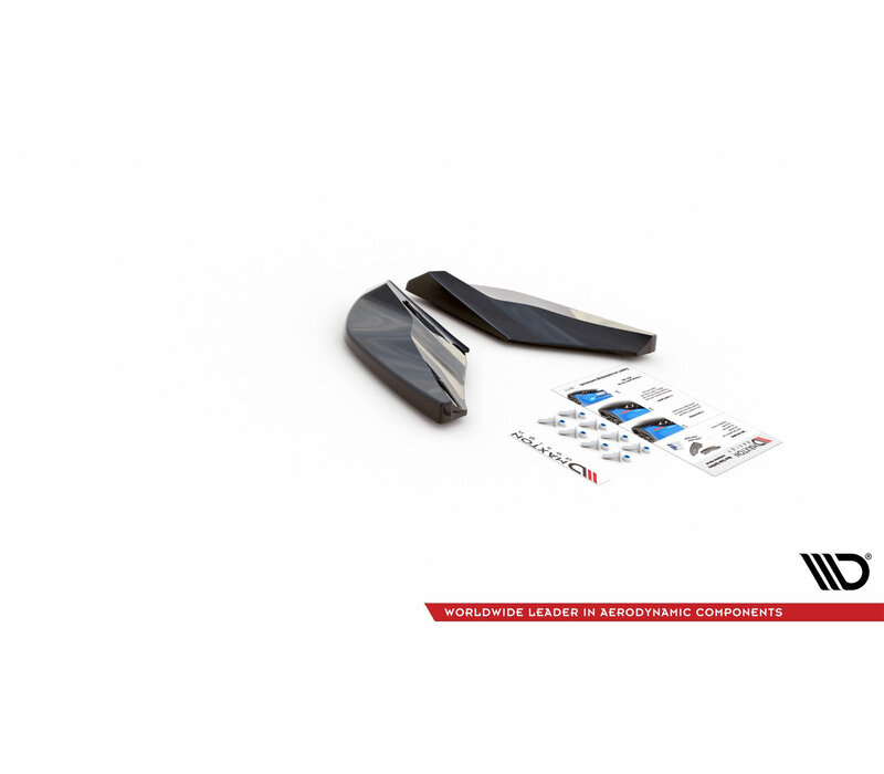 Rear Side Splitter for Cupra Ateca Mk1 / Mk1 Facelift