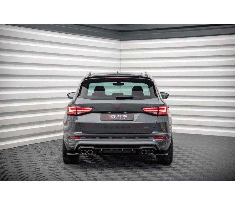 Rear Side Splitter voor Cupra Ateca Mk1 / Mk1 Facelift