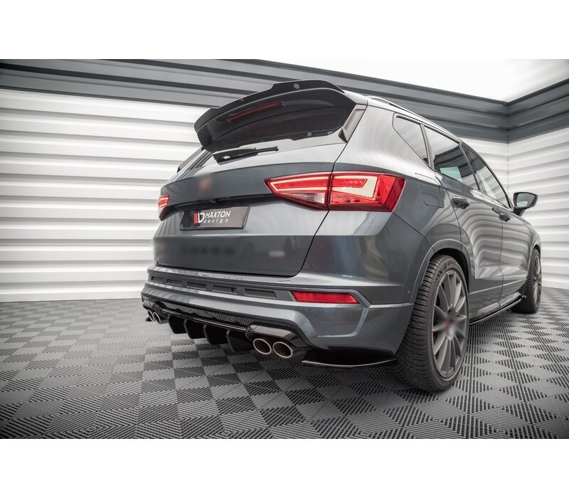 Rear Side Splitter voor Cupra Ateca Mk1 / Mk1 Facelift