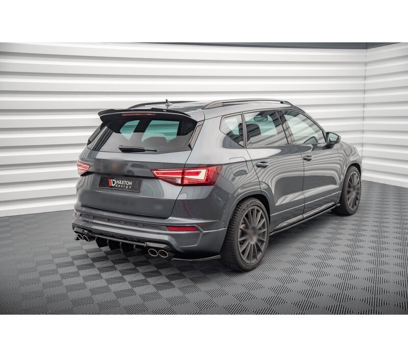 Rear Side Splitter voor Cupra Ateca Mk1 / Mk1 Facelift