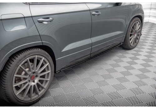 Maxton Design Seitenschweller Diffusor für Cupra Ateca Mk1 / Mk1 Facelift