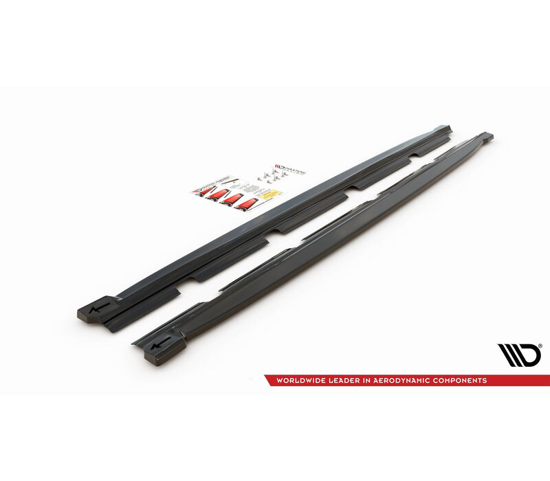 Side Skirts Diffuser voor Cupra Ateca Mk1 / Mk1 Facelift