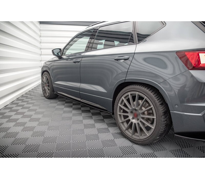 Seitenschweller Diffusor für Cupra Ateca Mk1 / Mk1 Facelift