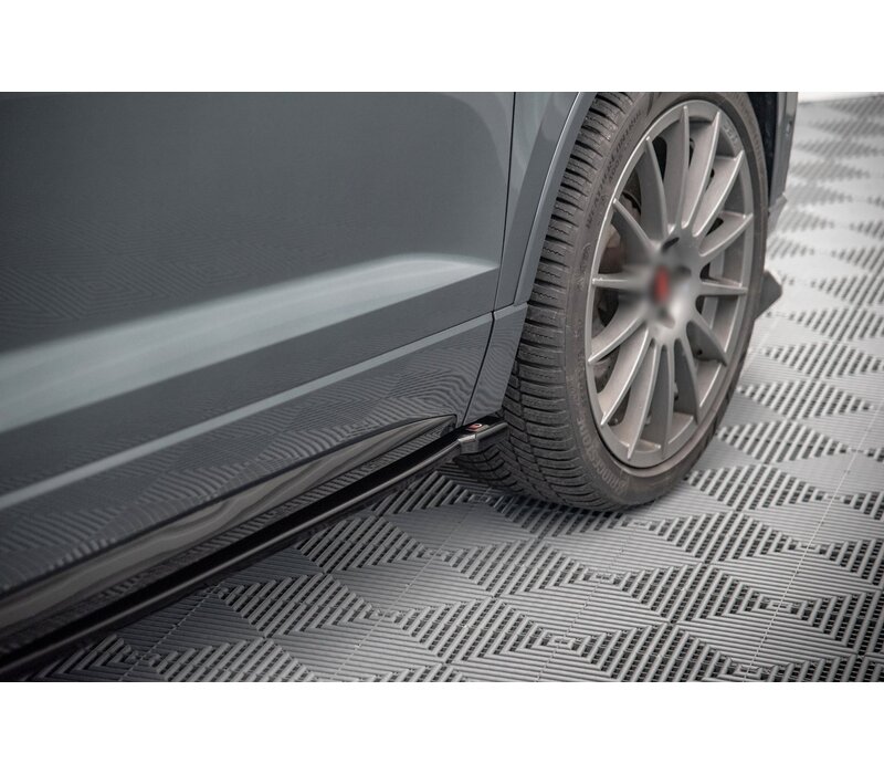 Side Skirts Diffuser voor Cupra Ateca Mk1 / Mk1 Facelift