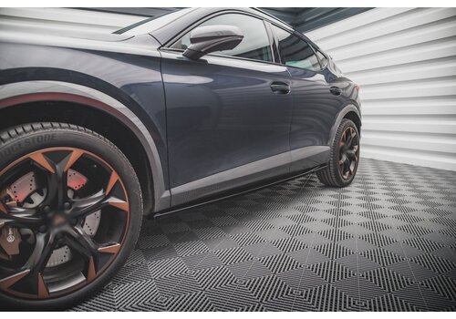 Maxton Design Side Skirts Diffuser V.1 voor Cupra Formentor Mk1 / Mk1 Facelift