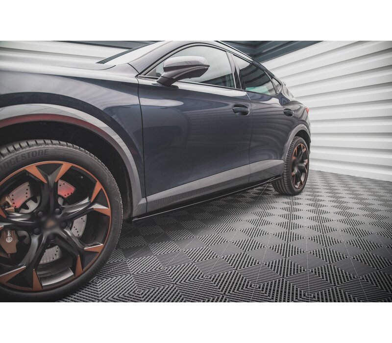 Side Skirts Diffuser V.1 for Cupra Formentor Mk1 / Mk1 Facelift