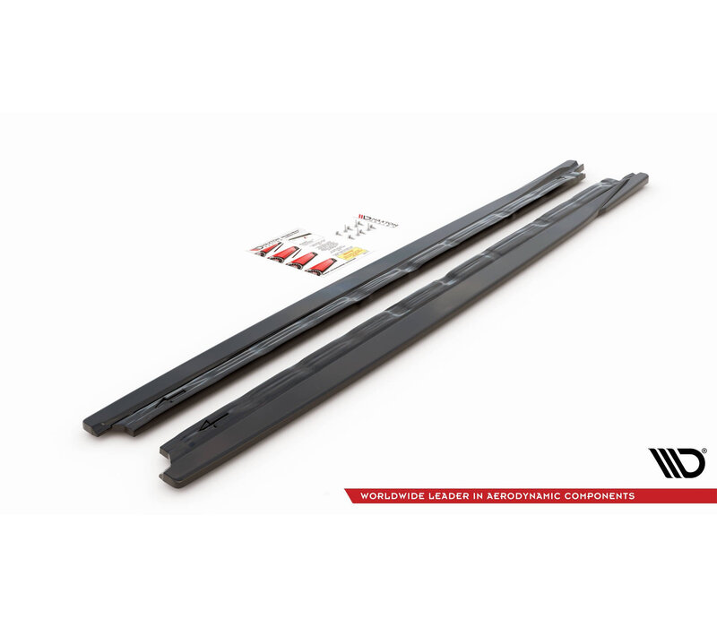 Side Skirts Diffuser V.1 for Cupra Formentor Mk1 / Mk1 Facelift