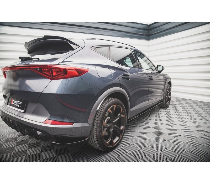 Side Skirts Diffuser V.1 for Cupra Formentor Mk1 / Mk1 Facelift