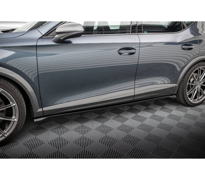 Seitenschweller Diffusor V.2 für Cupra Formentor Mk1 / Mk1 Facelift