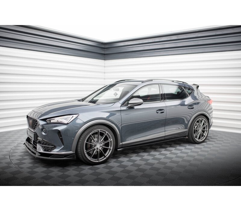 Side Skirts Diffuser V.2 for Cupra Formentor Mk1 / Mk1 Facelift