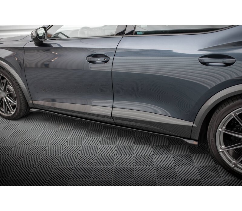 Side Skirts Diffuser V.2 voor Cupra Formentor Mk1 / Mk1 Facelift