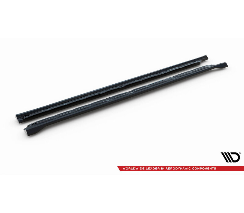 Side Skirts Diffuser V.2 voor Cupra Formentor Mk1 / Mk1 Facelift