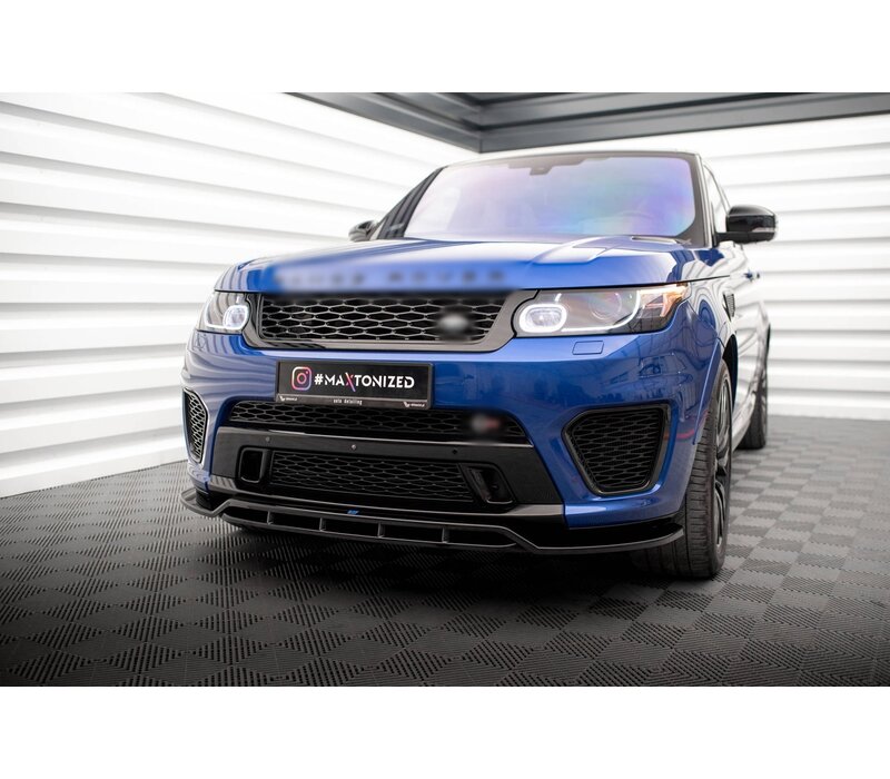 Front Splitter V.2 for Land Rover Range Rover Sport SVR L494