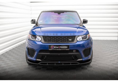 Maxton Design Front Splitter V.2 voor Land Rover Range Rover Sport SVR L494