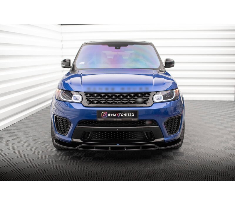 Front Splitter V.2 for Land Rover Range Rover Sport SVR L494