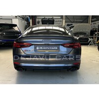 Sport Achterklep spoiler voor Audi A5 B9 Sportback