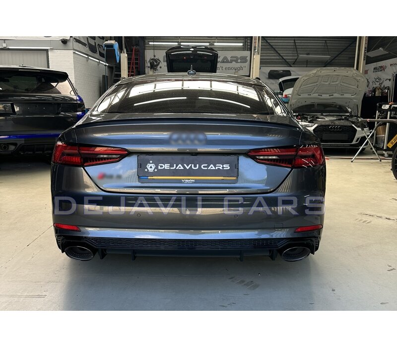 Sport Tailgate spoiler for Audi A5 B9 Sportback