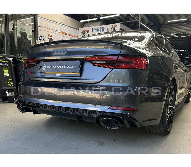 Sport Tailgate spoiler for Audi A5 B9 Sportback