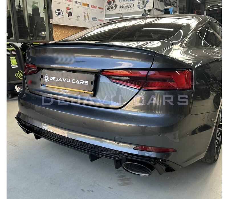 Sport Achterklep spoiler voor Audi A5 B9 Sportback