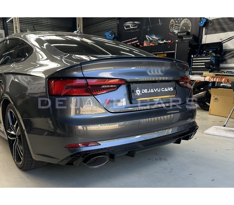 Sport Achterklep spoiler voor Audi A5 B9 Sportback