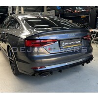 Sport Tailgate spoiler for Audi A5 B9 Sportback